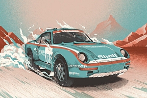 冲击力!10款耐看的复古风格插画-美术插画欣赏- 灵感