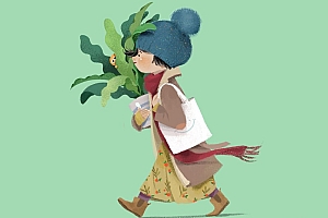 温暖可爱!儿童读物插画灵感- 灵感