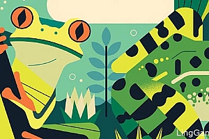 色彩奥秘!12款扁平插画- 灵感