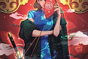 YOUNGIKE 的系列人设插画- 灵感