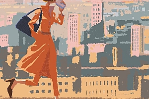 9款斑驳质感插图- 灵感