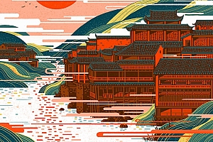 别有韵味!12款中国风插画- 灵感
