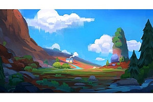 吸人眼球的质感插画应该这样做!- 灵感