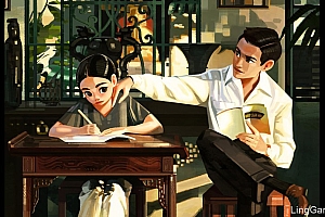 破次元壁!12款配色和光影俱佳的质感插画- 灵感