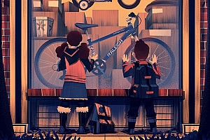 10款画风细腻的户外插图- 灵感