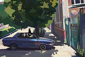 12款电影一般的场景插图- 灵感