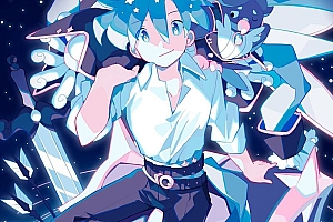 魅力四射!14款日式漫画设计- 灵感