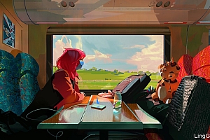 来一场说走就走的旅程吧!9款风光插图- 灵感