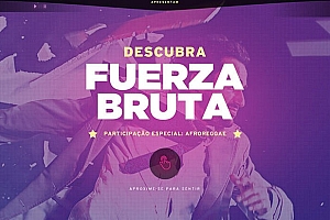 推荐一组优秀的紫色系网站- 灵感