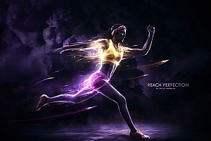 国外Kevin Roodhorst数码视觉设计作品-光影效果- 灵感