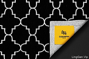 国外精致的Odabashian手工编织地毯品牌设计效果- 灵感