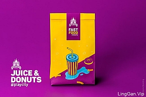 Play City主题乐园品牌形象设计欣赏(二)- 灵感