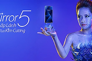 OPPO M5手机精彩蓝色创意合成设计欣赏- 灵感