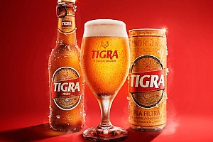 细致精美的国外Tigra啤酒修图设计- 灵感