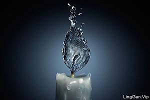 巴西设计师Platinum FMD图像处理作品:水火焰特效- 灵感