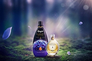 国外Comfort香水唯美视觉设计鉴赏- 灵感