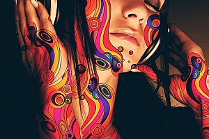 国外THE MUSIC COLOR时尚视觉设计鉴赏- 灵感