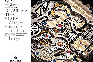新加坡Sincere Fine腕表表芯平面广告设计- 灵感