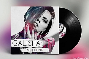 国外GALISHA时尚CD专辑设计赏析- 灵感