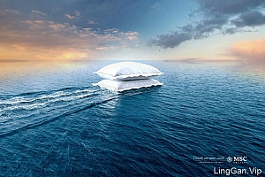 国外MSC cruises地中海邮轮系列创意广告平面设计- 灵感