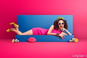 国外Jabong 2016时尚宣传海报设计- 灵感