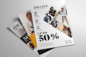 印尼设计师TimphanCo时尚宣传单设计模版展示- 灵感