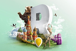 国外Wanderlusters旅游APP推广视觉设计- 灵感