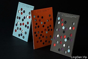 德国Hansen/2工作室创意日历设计- 灵感