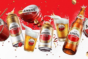 国外AMSTEL啤酒巴西狂欢节视觉设计- 灵感