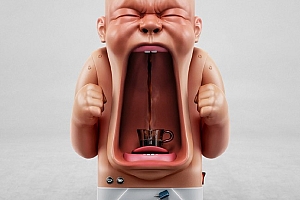 国外SaoBraz咖啡店系列平面广告设计- 灵感