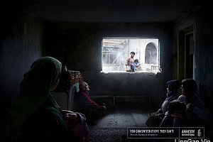 AI国际特赦组织公益宣传广告设计- 灵感