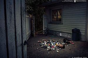 救助儿童会(SaveTheChildren)创意公益广告设计- 灵感