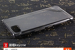黑莓keyone手机壳超薄保护套透硅胶全包边防摔软男女款- 灵感