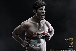 圣保罗足球俱乐部系列创意平面广告设计- 灵感