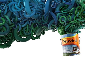 巴西Suvinil家装涂料品牌色彩视觉设计- 灵感