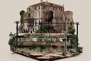 阿联酋设计师Fabio Araujo数码艺术设计- 灵感