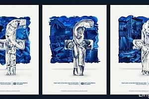 国外关心世界各地孤儿组织脸书筹款宣传公益广告设计- 灵感