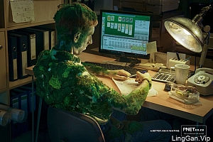 南非PNET人才网系列创意广告设计作品- 灵感