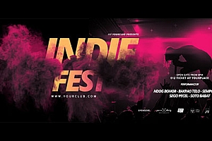 国外Indie Fest Music音乐节主视觉设计作品- 灵感