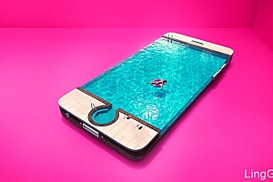 3 Mobile手机无限数据服务系列平面广告设计- 灵感