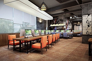 星云网吧_武威网咖网吧设计|武威专业网咖网吧设计公司- 灵感