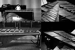 澎派百人木琴演奏会主视觉设计作品- 灵感