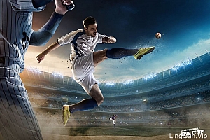 Love Football主题数码视觉设计作品- 灵感