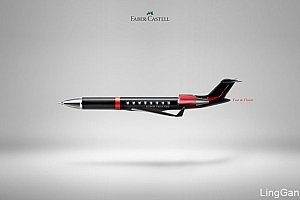 辉柏嘉(Faber-castell)笔系类创意广告设计- 灵感