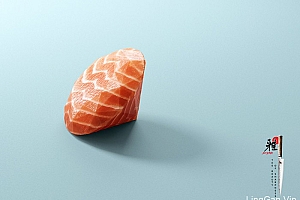 双立人MIYABI雅系列刀具平面广告设计- 灵感