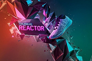 COLDGEAR运动鞋系列数码视觉设计- 灵感