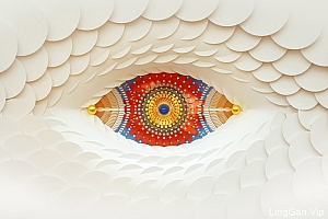 国外Cosmic Visions主题视觉设计作品- 灵感