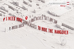 LetGo在线二手市场系列平面广告设计- 灵感