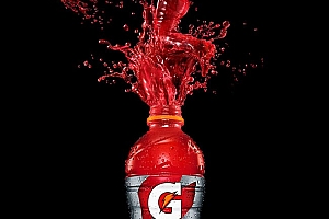 功能饮料Gatorade佳得乐运动主题视觉设计- 灵感