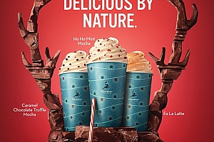 Caribou咖啡25周年宣传创意设计- 灵感